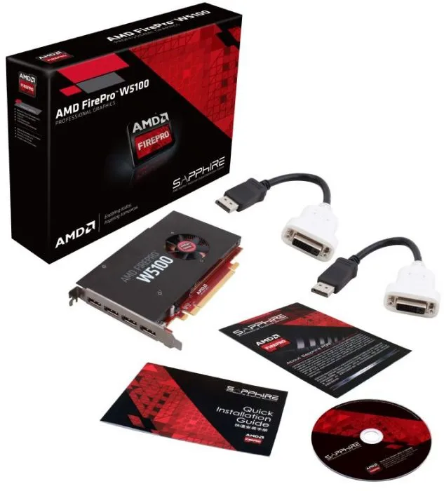 AMD FirePro W5100