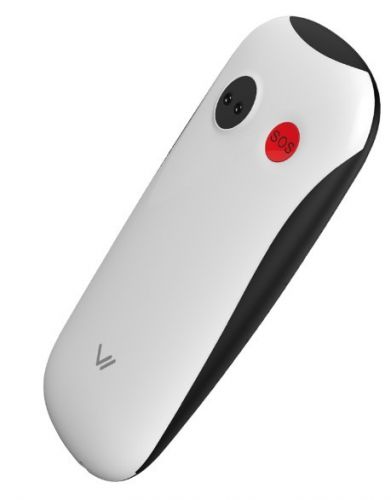 Мобильный телефон Vertex C312 C312-BW - фото 2