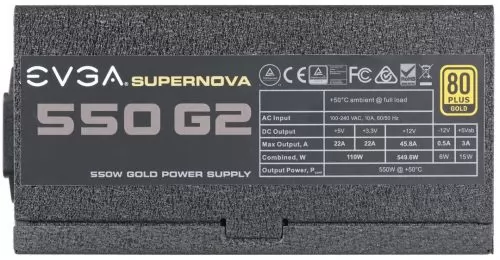 EVGA SuperNOVA 550 G2