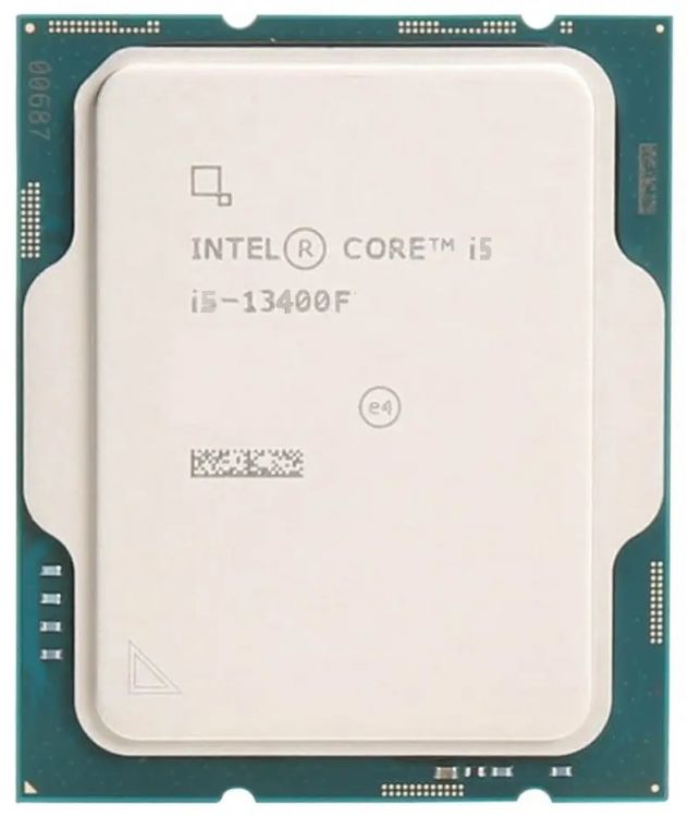 Процессор Intel Core i5-13400F Raptor Lake 10C/16T 1.8-4.6GHz (LGA1700, L3 20MB, 10nm, 65W TDP) OEM