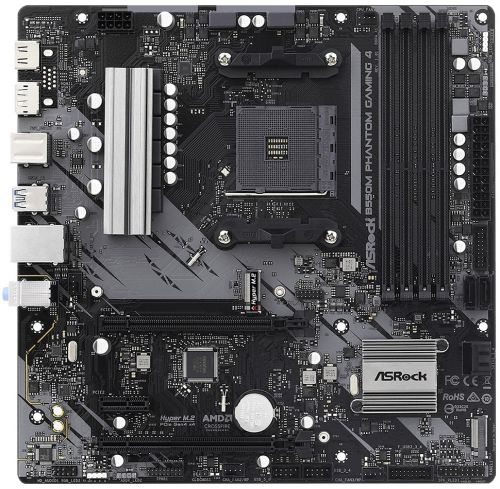 Материнская плата mATX ASRock B550M PHANTOM GAMING 4