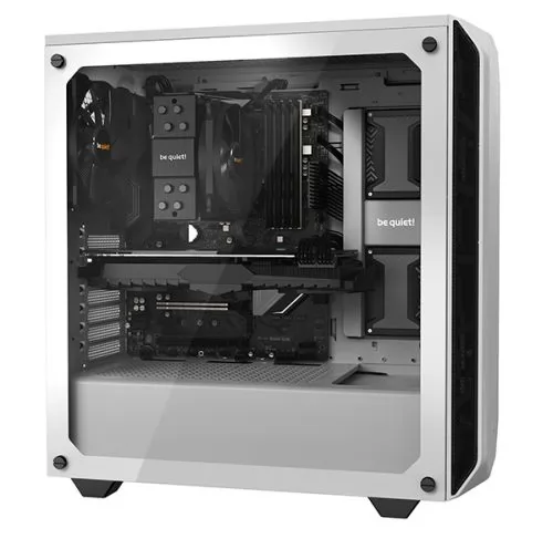 Be quiet! Pure Base 500 Window White