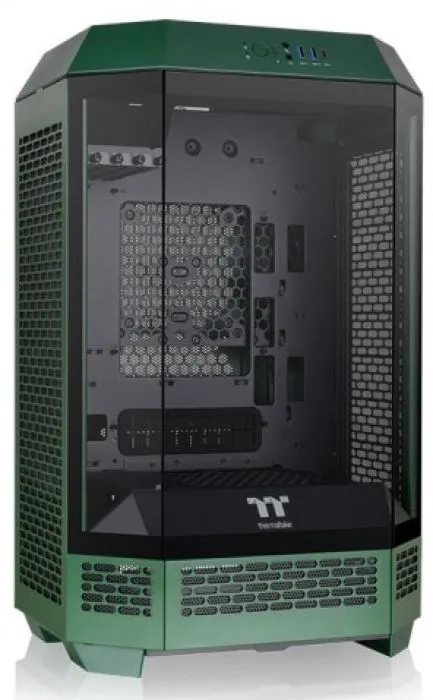 фото Thermaltake The Tower 300 Racing Green