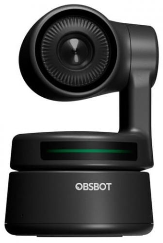 Веб-камера Obsbot TINY поворотная 1080p30 с функцией трекинга, поворотной платформой и 2х зумом