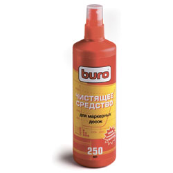 Спрей Buro BU-Smark для очистки маркерных досок, 250 мл