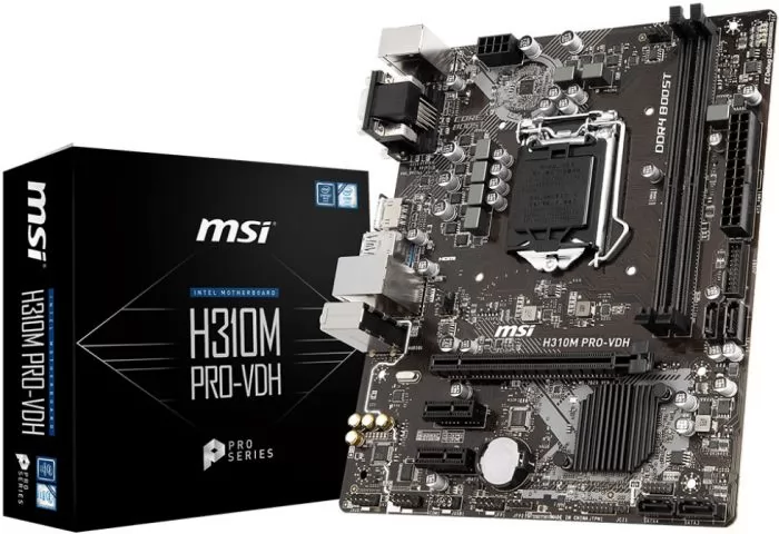 MSI H310M PRO-VDH