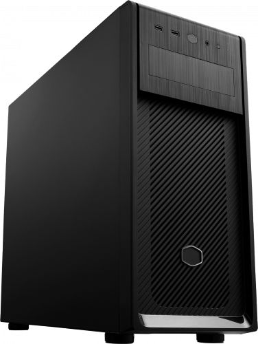 Корпус ATX Cooler Master Elite 500 E500-KN5N-S00 черный, без БП, боковая панель из закаленного стекла, 2*USB 3.2, audio