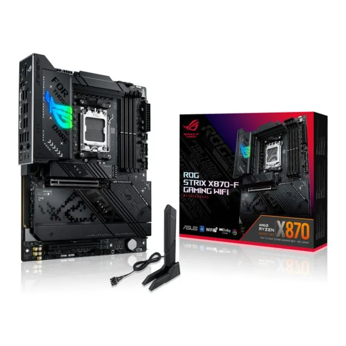 фото ASUS ROG STRIX X870-F GAMING WIFI