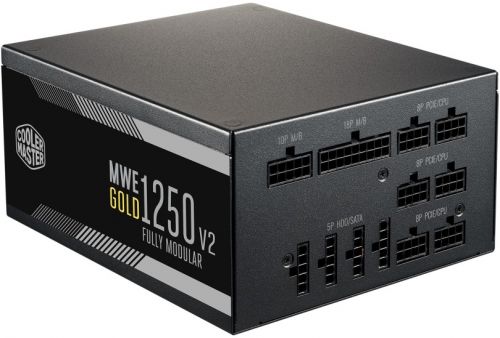 Блок питания ATX Cooler Master MWE Gold 1250 V2