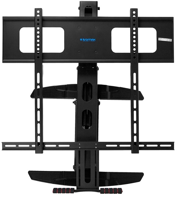 

Кронштейн настенный Kromax ATLANTIS-99 24045 черный, 40"-65", макс. 35 кг., поворот и наклон верт. перемещ., ATLANTIS-99