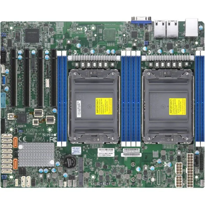 фото Supermicro MBD-X12DPL-I6-O