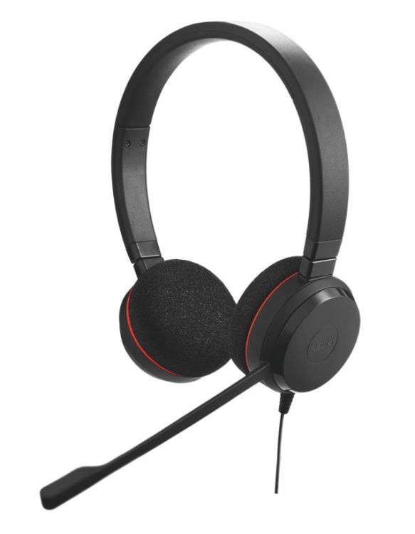 

Гарнитура проводная Jabra EVOLVE 20 4999-823-189 Stereo MS, USB-C, EVOLVE 20