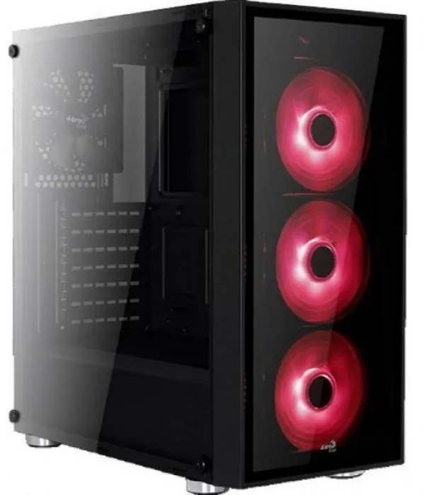 AeroCool Quartz Red