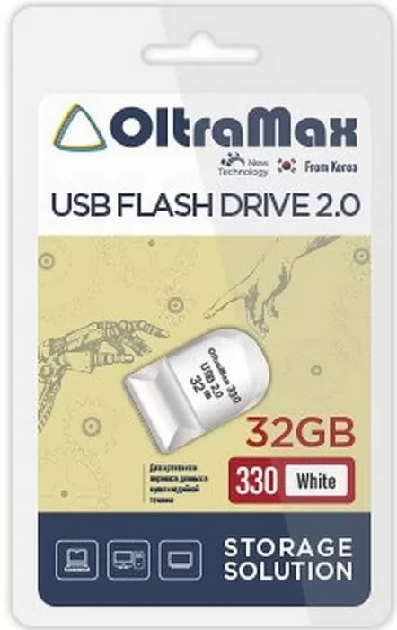 фото OltraMax OM-32GB-330-White