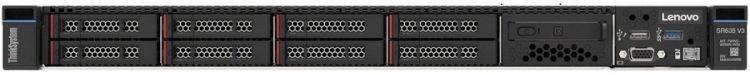 

Сервер Lenovo SR630 1U 8SFF Xeon 4208 (2.1GHz 8C 85W)/1x16GB/940-8i 4GB/2x300GB 10K SAS/x8,x16 PCIe/4x1Gb LOM/2x750W/XCC Ent/Rails/CMA/Bezel, SR630