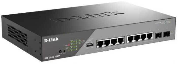 D-link DSS-200G-10MP/A1A