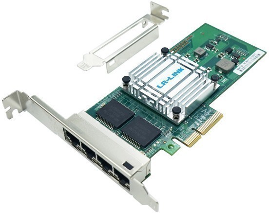 

Сетевой адаптер LR-LINK LRES2025PT WX1860 4xRJ45 1000/100Mbps PCIe v2.1 x4, LRES2025PT