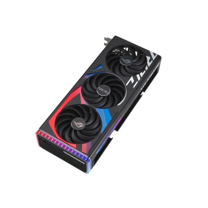 фото ASUS GeForce RTX 4070 SUPER ROG STRIX GAMING OC (ROG-STRIX-RTX4070S-O12G-GAMING)