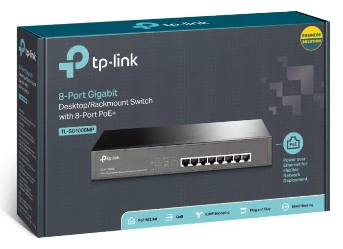 TP-LINK TL-SG1008MP