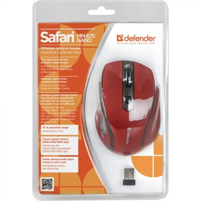 Defender Safari MM-675 Nano