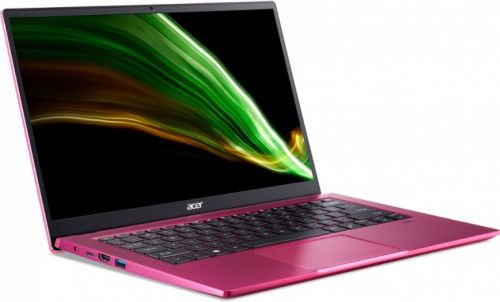 Ноутбук Acer Swift 3 SF314-511-36B5 NX.ACSER.001 i3 1115G4/8GB/256GB SSD/noODD/UHD Graphics/14" FHD/Win10Home/красный - фото 2