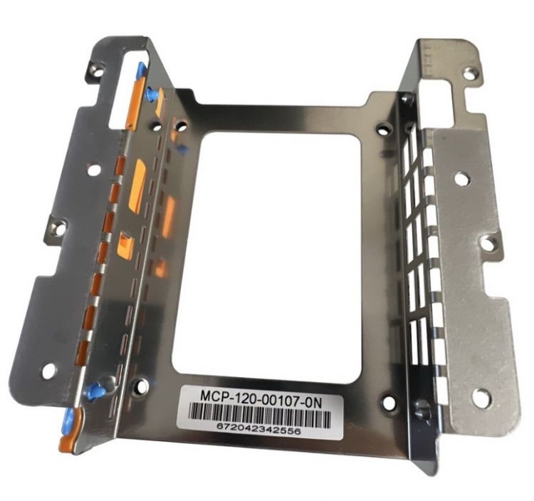 

Корзина Supermicro MCP-120-00107-0N tool-less 2*2.5" internal HDD bracket, MCP-120-00107-0N