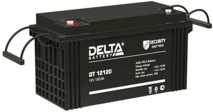 Батарея Delta DT 12120 12В, 120Ач