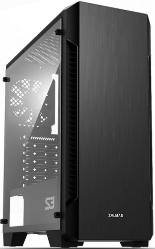 

Корпус ATX Zalman S3, S3