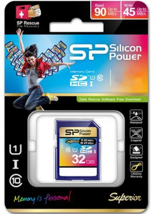 фото Silicon Power SP016GBSDHCU3V10