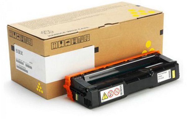 Принт-картридж Ricoh Print Cartridge Yellow M C250H 408343 - фото 1