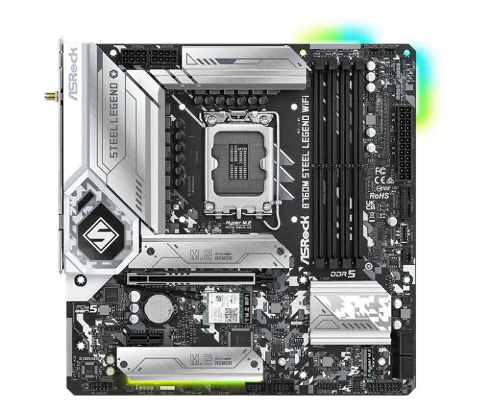 ASRock B760M STEEL LEGEND WIFI