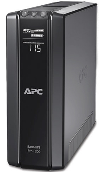 Источник бесперебойного питания APC BR1200GI Power Saving RS, 1200VA/720W, 230V, AVR, 10xC13 outlets (5 Surge & 5 batt.), Data/DSL protrct, 10/100 Bas