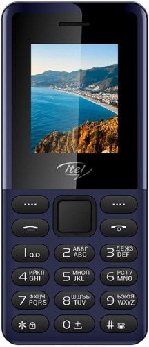 Мобильный телефон ITEL IT2163R Dark Blue