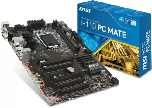 MSI H110 PC MATE