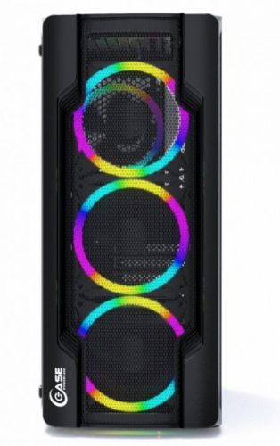 Корпус powercase mistral x4 mesh обзор