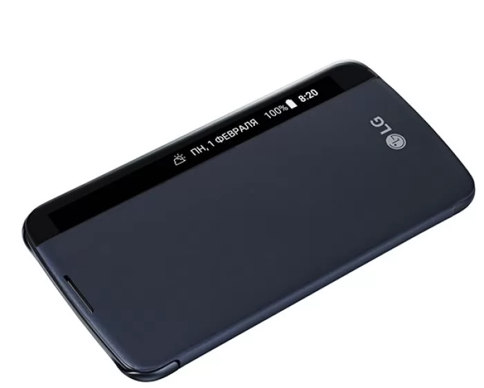 LG K410/430 FlipCover black