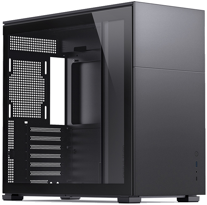 

Корпус ATX JONSBO D41 STD Black черный, без БП, окно из закаленного стекла, USB-C, USB3.0, audio, D41 STD Black