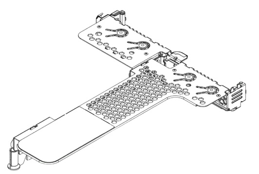 

Плата расширения Lenovo 4XH7A09866 ThinkSystem SR630 V2/SR645 x16/x16 PCIe G4 Riser1 LP+LP Option Kit, 4XH7A09866