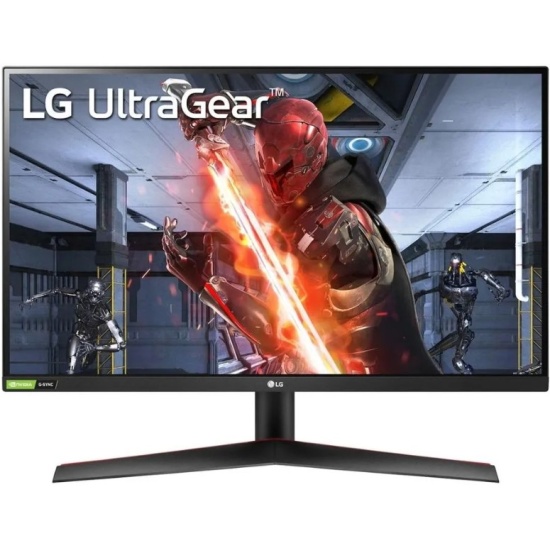 

Монитор 27" LG UltraGear 27GN600-B IPS, 1920x1080, 144Hz, 1ms, 178°/178°, 350 cd/m, 1000:1, HDMI, DP, G-Sync FreeSync, black, UltraGear 27GN600-B