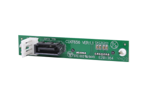 Переходник Chenbro 66H243131-001 для подключения оптического привода формата Slim с интерфейсом SATA к порту SATA материнской платы. цена и фото