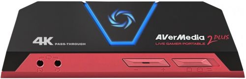 Устройство видеозахвата AVerMedia Live Gamer Portable 2 Plus (LGP2 Plus) внешнее, цифровой, HDMI, дл