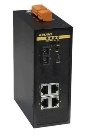 

Коммутатор управляемый Kyland SICOM3000A-LITE 300071506 1 100Base-FX multi mode fiber ports, SC connector, 1310nm, 5km, 4 10/100Base-TX ports, Console, SICOM3000A-LITE