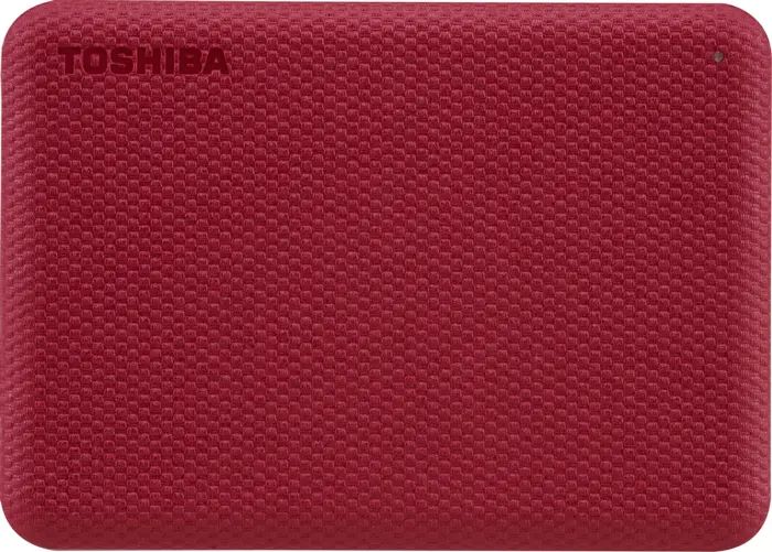 Внешний диск HDD 2.5'' Toshiba HDTCA40ER3CA Canvio Advance 4TB USB 3.0 красный