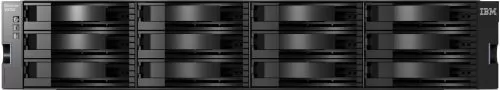 IBM Storwize V3700 LFF Dual Control Enclosure 2U (2072