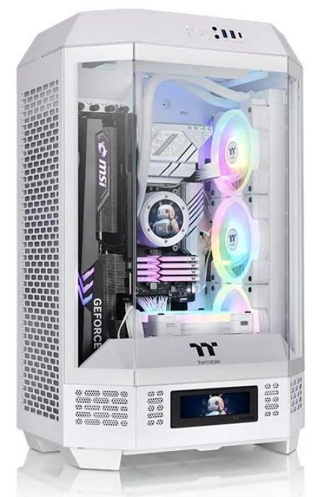 Thermaltake The Tower 300 Snow Micro