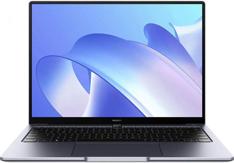 Ноутбук Huawei MateBook 14 53013PET i5-1240P/16GB/512GB SSD/ Iris Xe graphics/14 HD IPS/BT/WiFi/cam/Win11Home/grey