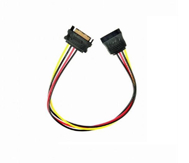 Удлинитель Cablexpert CC-SATAMF-01 15pin(M)/15pin(F), 30см