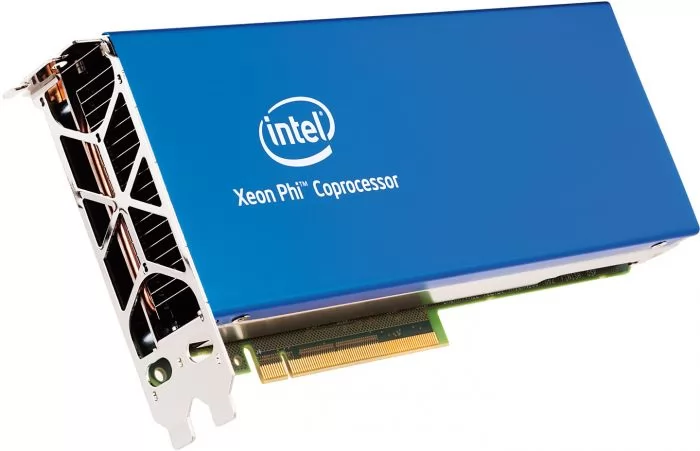 фото Intel Xeon Phi Coprocessor 7120P