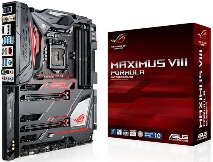 ASUS MAXIMUS VIII FORMULA