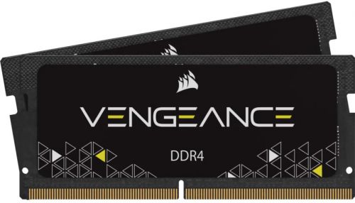 Модуль памяти SODIMM DDR4 32GB (2*16GB) Corsair CMSX32GX4M2A3200C22 - фото 1